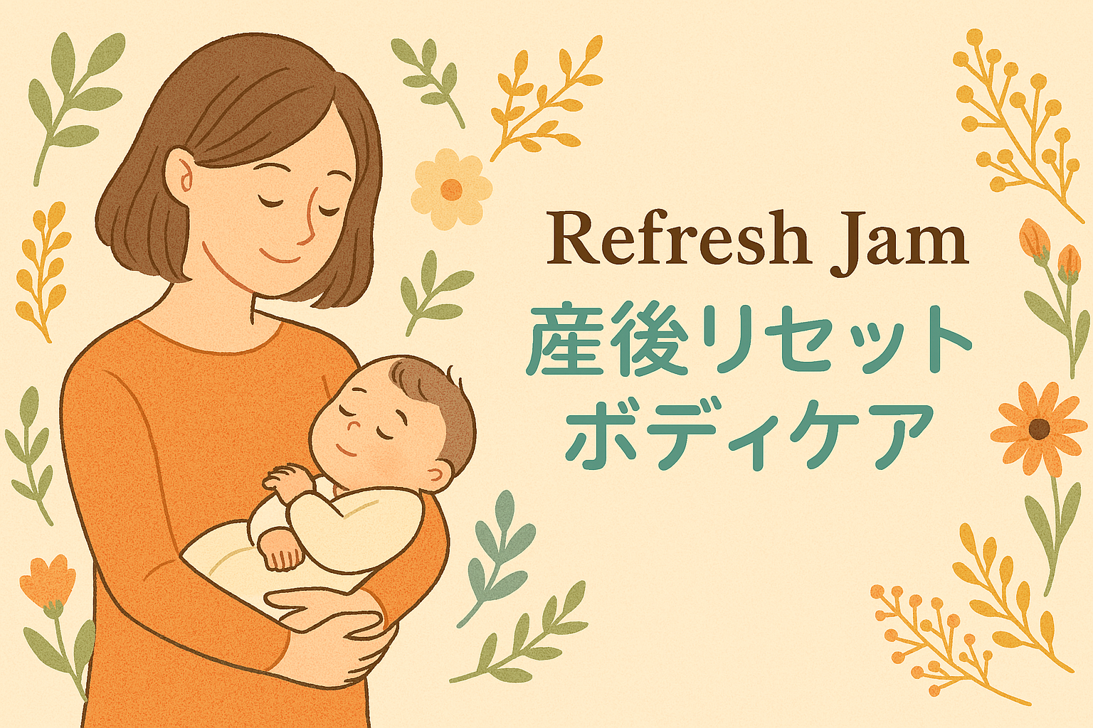 産後リセットボディケア